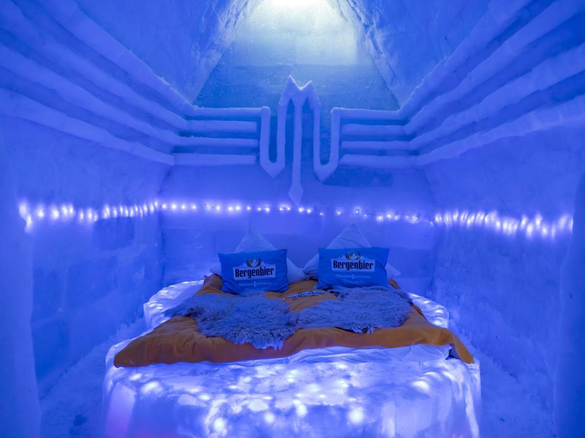 Hotel Of Ice Transylvania Cîrţişoara Extérieur photo