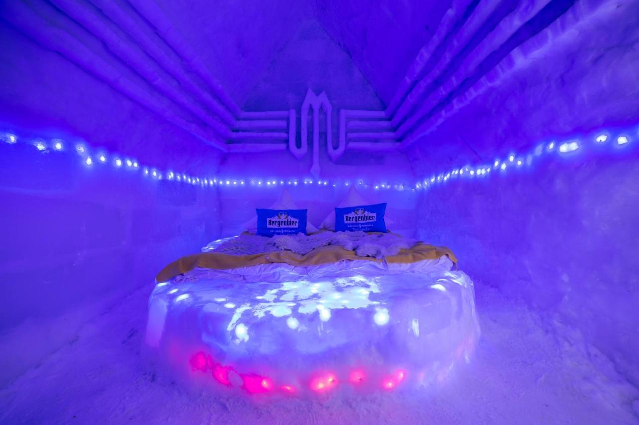 Hotel Of Ice Transylvania Cîrţişoara Extérieur photo