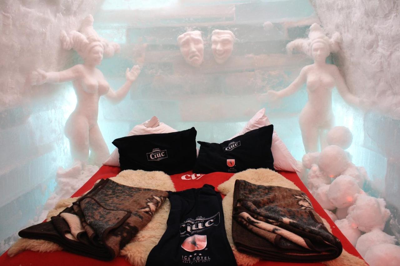 Hotel Of Ice Transylvania Cîrţişoara Extérieur photo